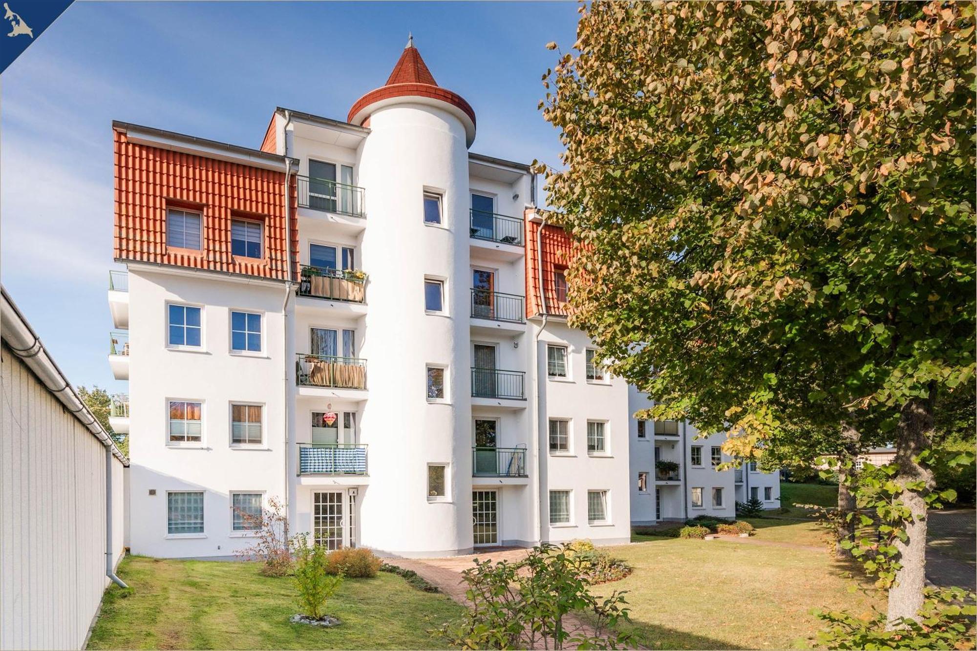 Apartment Seemoewe Heringsdorf  Exteriör bild